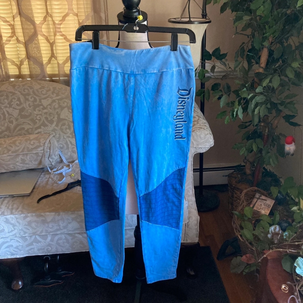 Disney Kids Leggings in Light and Dark Blue